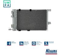 Nissens Air Conditioning Condenser 94384