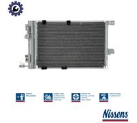 Nissens Air Conditioning Condenser 94384