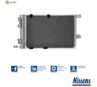 NISSENS 94384 Air conditioning condenser