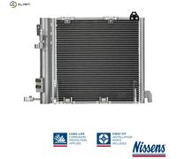 NISSENS 94385 Air conditioning condenser