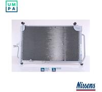 NISSENS 94411 Air conditioning condenser