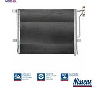 Air Conditioning Condenser Fits Alpina B3 Convertible BMW 3 Coupe Nissens 94431