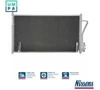 NISSENS 94432 Air conditioning condenser