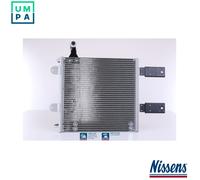 NISSENS 94446 Air conditioning condenser