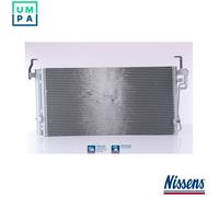 NISSENS 94449 Air conditioning condenser