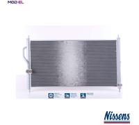 CONDENSER AIR CONDITIONING 94458 FOR HONDA B20B 2.0L B18C6 1.8L B20Z1 2.0L 4cyl