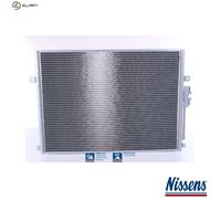 NISSENS Aircon Condenser 94464 for JEEP GRAND CHEROKEE (1999) 3.1 TD/TDIC etc