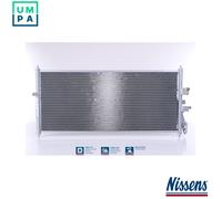 NISSENS 94521 Air conditioning condenser