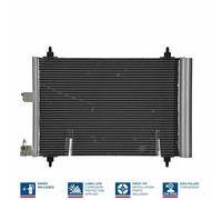 CONDENSER, AIR CONDITIONING 94542
