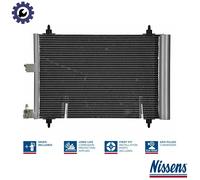 NISSENS 94542 Air conditioning condenser