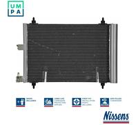 NISSENS 94542 Air conditioning condenser