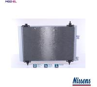 NISSENS 94570 Air conditioning condenser