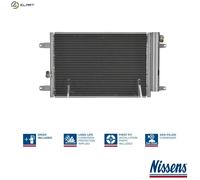 Nissens Air Conditioning Condenser 94575 for Ford Galaxy (1995) 2.3