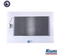 Nissens 94579 Condenser, air conditioning