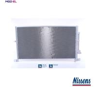 CONDENSER AIR CONDITIONING 94585 FOR FORD HJBB/HJBA/D6BA/HJBC 2.0L 4cyl
