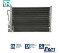 NISSENS 94587 Air conditioning condenser