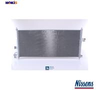 Nissens 94589 Condenser, air conditioning