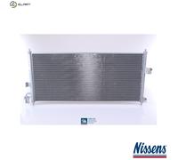 Nissens Aircon Condenser 94589 for eg. NISSAN ALMERA (2000) 1.5 etc