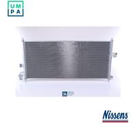 Nissens 94589 Condenser, air conditioning