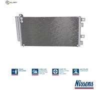 Nissens Air Conditioning Condenser 94591 – Fits MINI Cooper (2001) 1.6 S