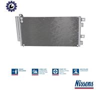 Nissens Air Conditioning Condenser 94591 – Fits MINI Cooper (2001) 1.6 S