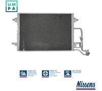 CONDENSER AIR CONDITIONING 94592 FOR SKODA VW BWW/BSS 2.0L BSV/BPZ/AVB 1.9L 6cyl