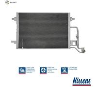 NISSENS 94592 Air conditioning condenser
