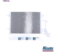 CONDENSER AIR CONDITIONING 94593 FOR AUDI A6/S6 AFY/AJLAWX/AVF 1.9L 4cyl A6 2.8L