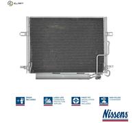 NISSENS 94614 Air conditioning condenser