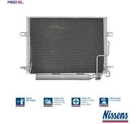 CONDENSER AIR CONDITIONING 94614 FOR MERCEDES-BENZ OM 646.820 2.1L 4cyl E-CLASS