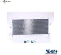 CONDENSER AIR CONDITIONING 94616 FOR NISSAN SENTRA/II/Hatchback PRIMERA SUNNY