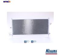 Nissens 94616 Condenser, air conditioning