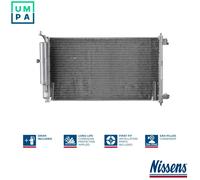CONDENSER AIR CONDITIONING 94621 FOR NISSAN TIIDA/Hatchback/LATIO TSURA/VII 1.8L