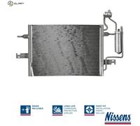NISSENS 94624 Air conditioning condenser