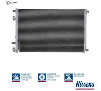 CONDENSER AIR CONDITIONING 94626 FOR RENAULT SCENIC/II/GRAND MEGANE/-Cabriolet