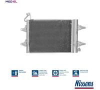 NISSENS 94628 Air conditioning condenser