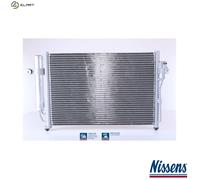Nissens Air Conditioning Condenser 94646 - Fits Hyundai Getz (2002) 1.1-1.4L