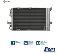 NISSENS 94650 Air conditioning condenser