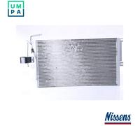 NISSENS 94653 Air conditioning condenser