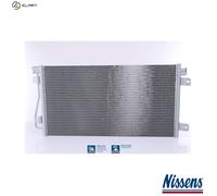 NISSENS 94660 Air conditioning condenser