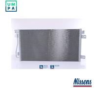 NISSENS 94660 Air conditioning condenser