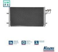 Ford C Max 2007 Nissens AC Condenser Model 94663