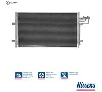 NISSENS 94663 Air conditioning condenser