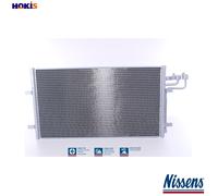 NISSENS 94663 Air conditioning condenser