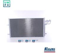 NISSENS 94663 Air conditioning condenser