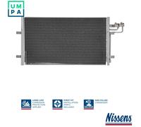 NISSENS 94663 Air conditioning condenser