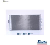 NISSENS 94669 Air conditioning condenser