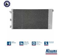 CONDENSER AIR CONDITIONING 94670 FOR FIAT PANDA/Hatchback/Van/CLASSIC 1.2L 4cyl