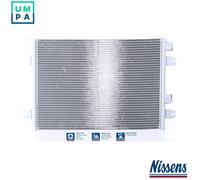 NISSENS 94673 Air conditioning condenser