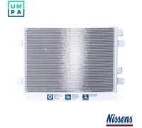 NISSENS 94673 Air conditioning condenser